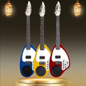 VOX-APC-1 Travel Guitar with Built In Amp & Rhythm