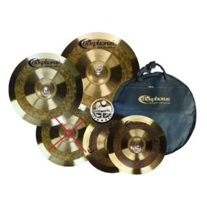 BOSPHORUS Cymbal Antique Set 14-18-20" (Hi-Hat, Crash, Ride)