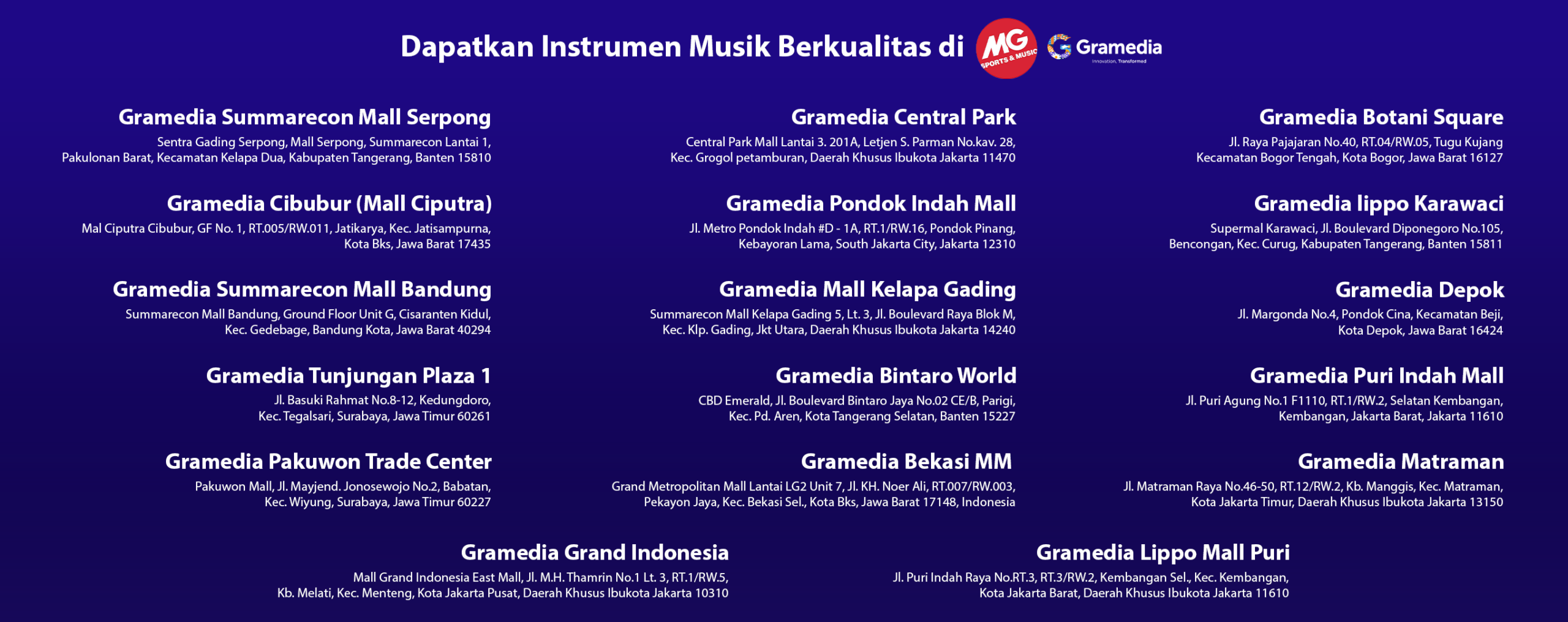 Banner Website gramedia